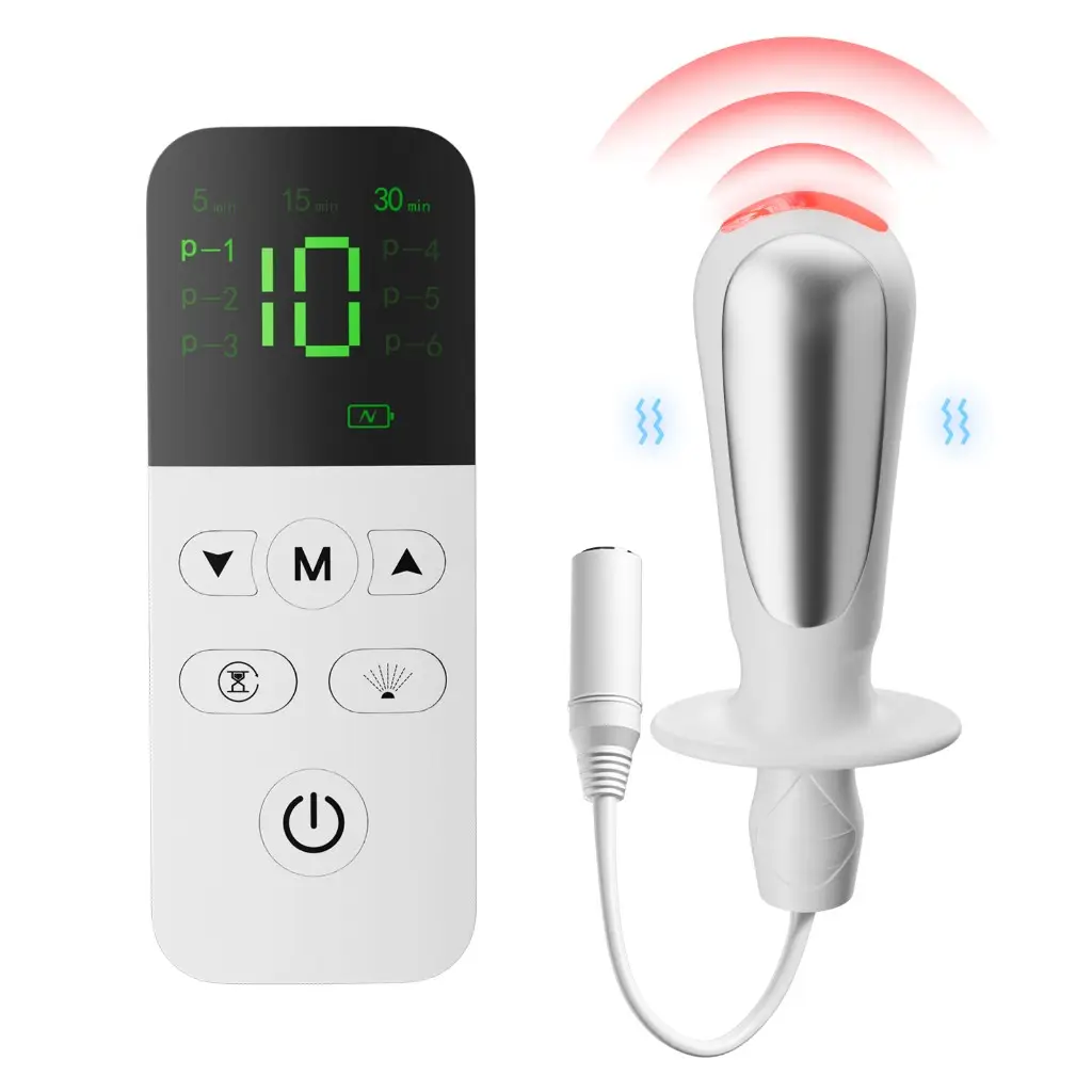 PelviRestore remote and probe device set