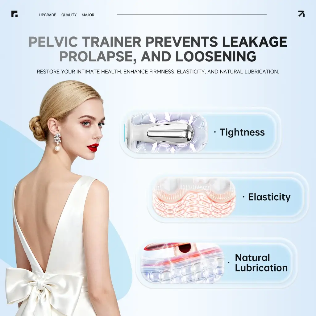 Pelvic trainer treatment benefits